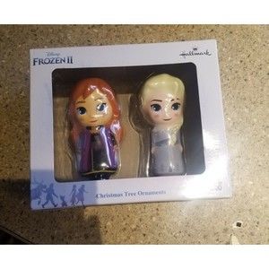 Hallmark Frozen II Anna Elsa NEW Ornaments